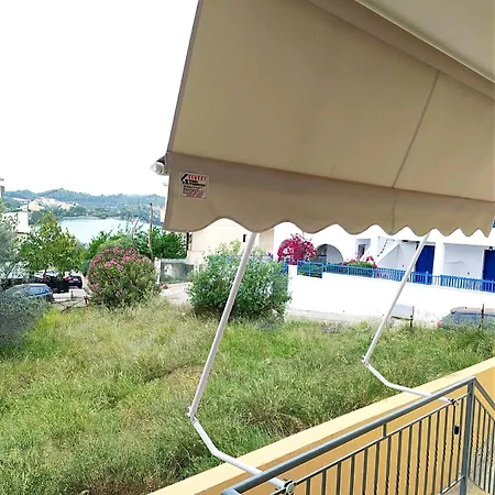 Cyan Blue Escape Apartment